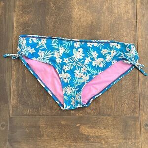 Raisins bikini bottom floral girls Sz-16